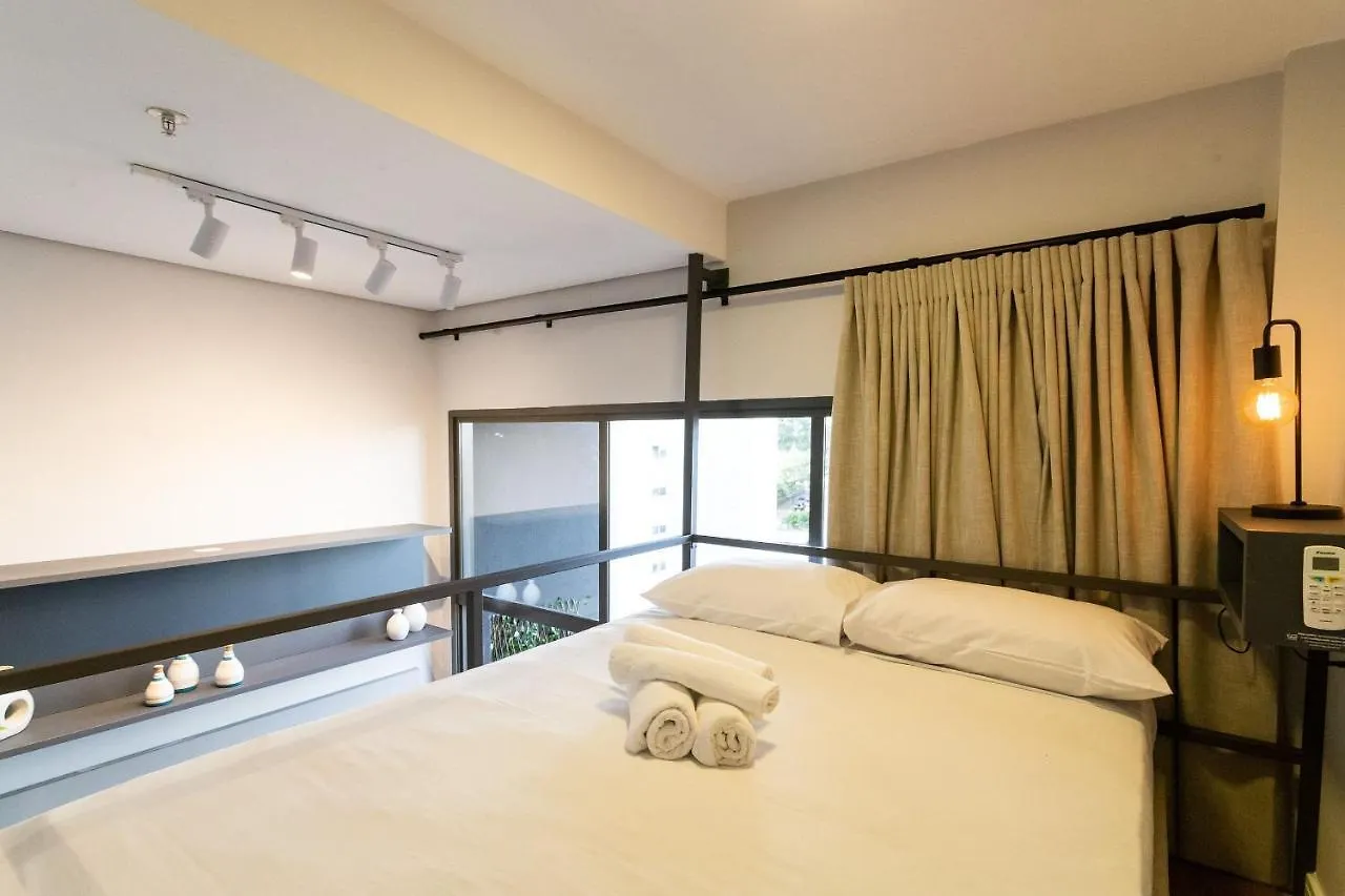 Apartament Condominio Com Area De Lazer Na Oscar Freire São Paulo