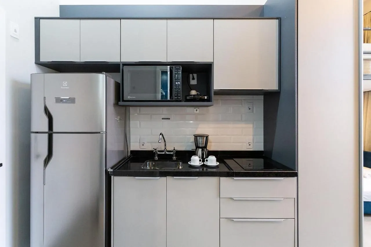 Apartament Condominio Com Area De Lazer Na Oscar Freire São Paulo