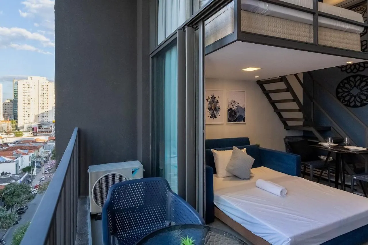Condominio Com Area De Lazer Na Oscar Freire São Paulo