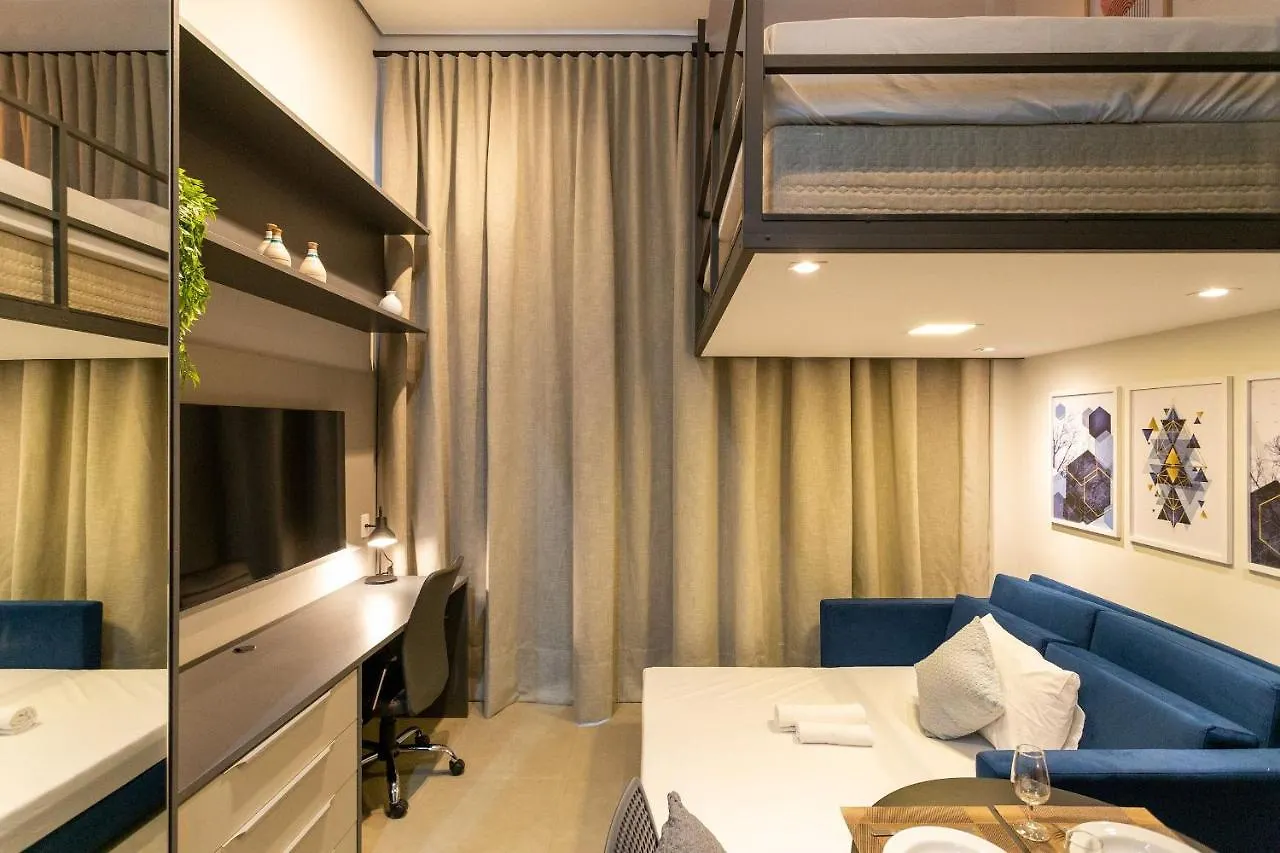 Apartament Condominio Com Area De Lazer Na Oscar Freire São Paulo Brazylia