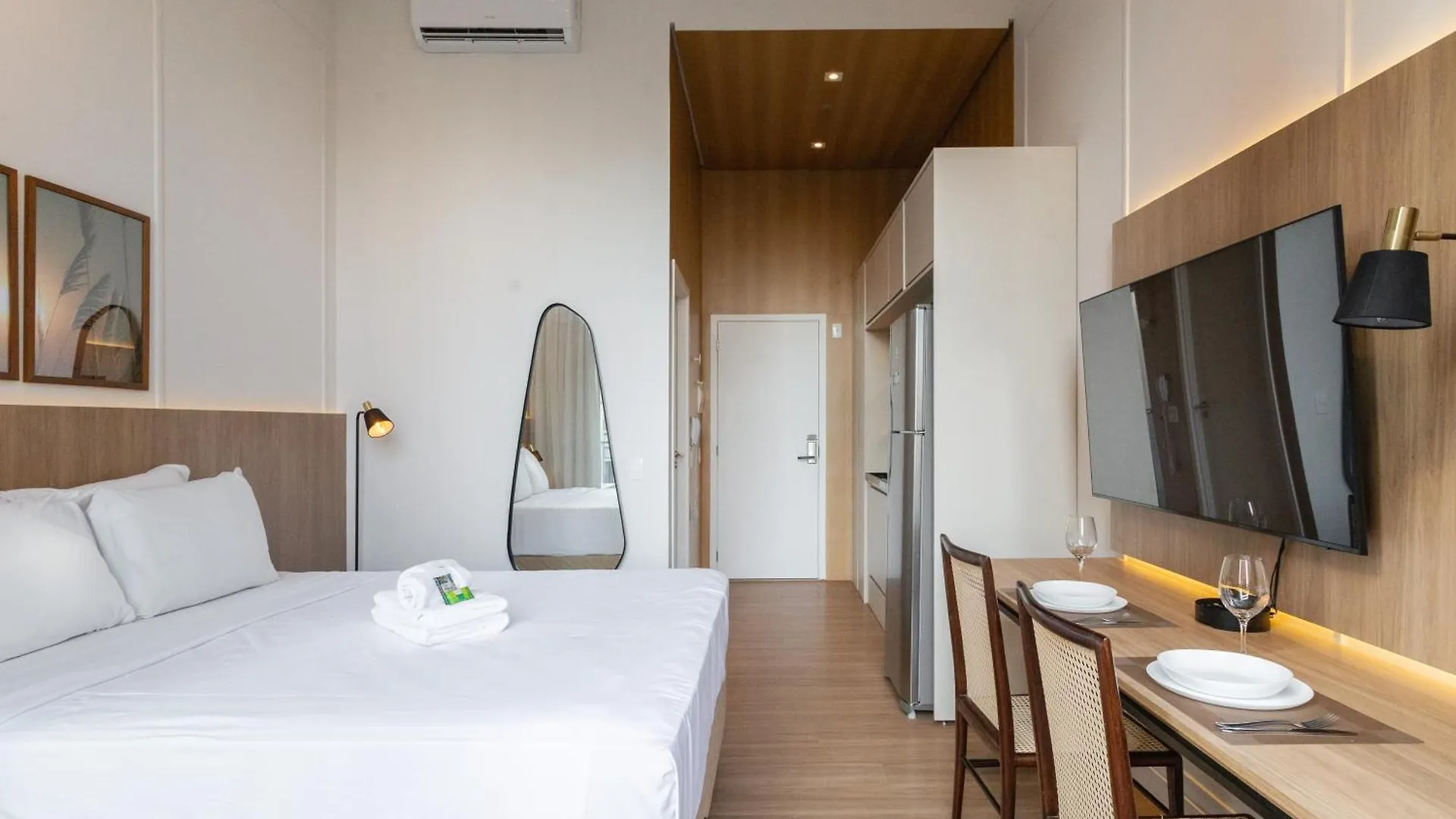 Apartament Condominio Com Area De Lazer Na Oscar Freire São Paulo Brazylia