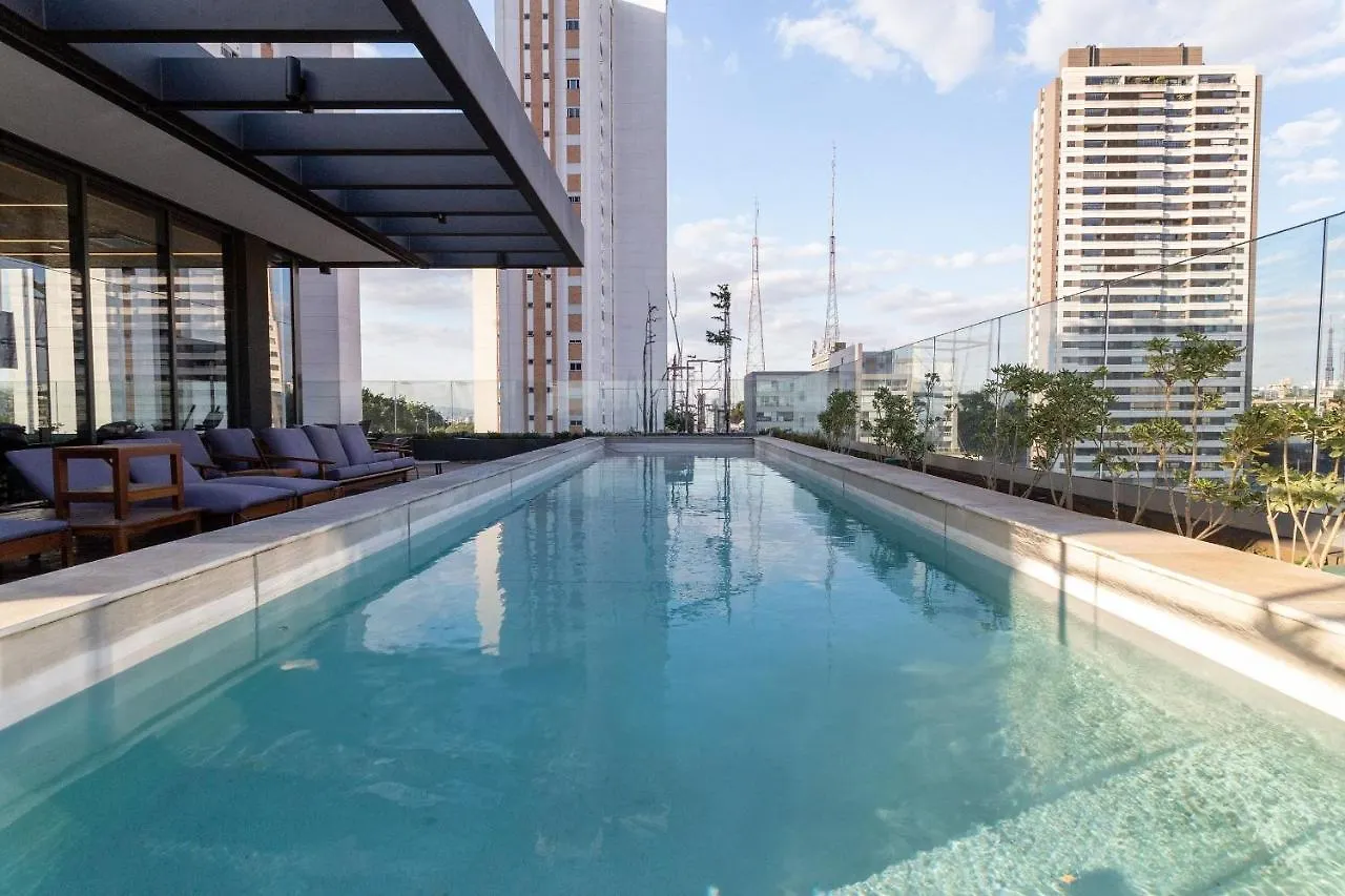 Condominio Com Area De Lazer Na Oscar Freire San Paolo