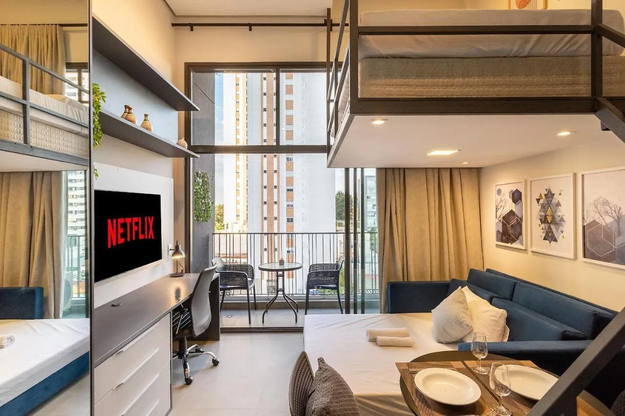 Appartamento Condominio Com Area De Lazer Na Oscar Freire San Paolo Brasile