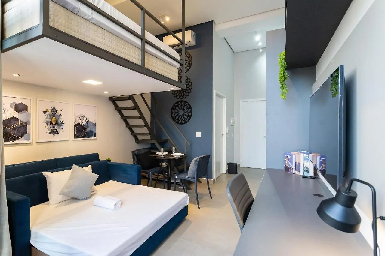 Condominio Com Area De Lazer Na Oscar Freire San Paolo Brasile