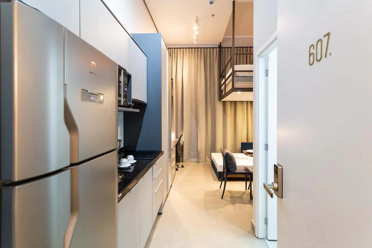 Condominio Com Area De Lazer Na Oscar Freire San Paolo Appartamento