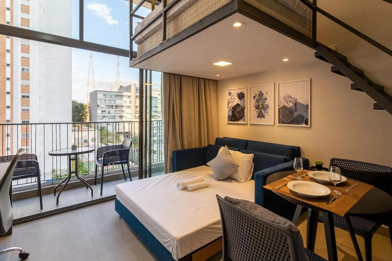 Condominio Com Area De Lazer Na Oscar Freire San Paolo Appartamento
